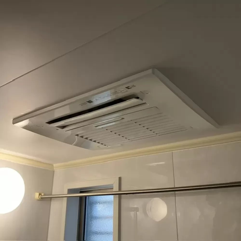 RBH-C4102K1Pの浴室乾燥機交換工事