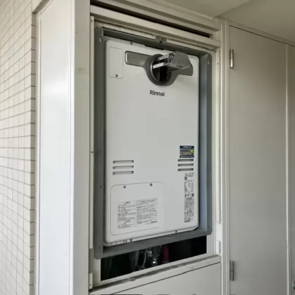 千葉県浦安市 交換後の給湯器 リンナイ RUFH-A2400AA2-3(A)