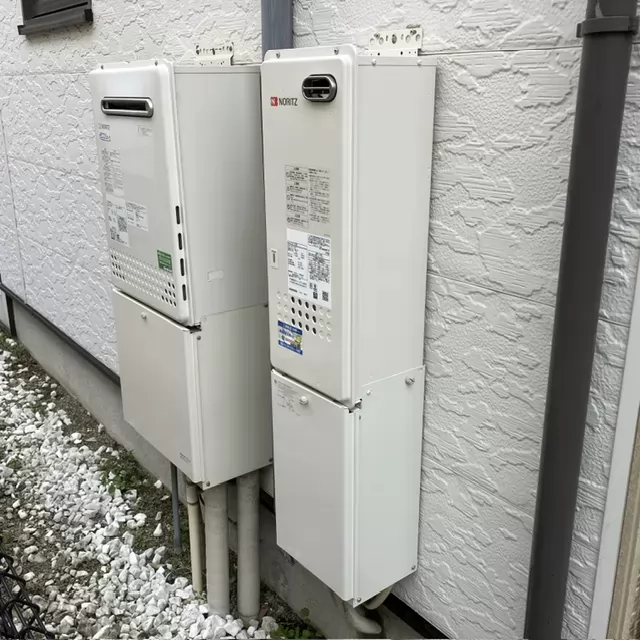 ノーリツ GH-712W3H BL へ交換後（千葉県我孫子市）