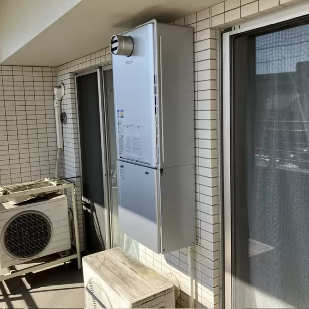 RUFH-E2407AT2-3(A)の給湯器交換工事