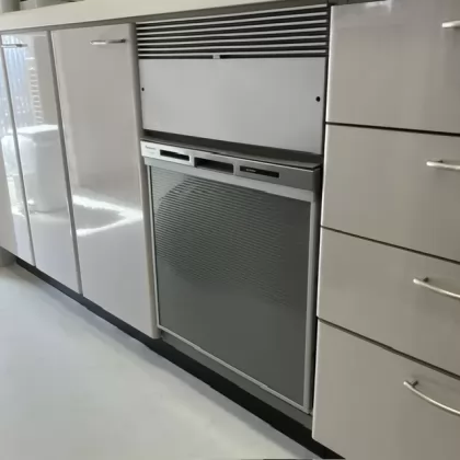 大阪府堺市北区 交換後のビルトイン食洗機 パナソニック NP-45MS9S