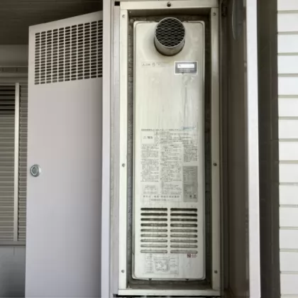 東京都武蔵野市 交換前の給湯器 ナショナル（松下） AT-4201ACSAW3Q-C