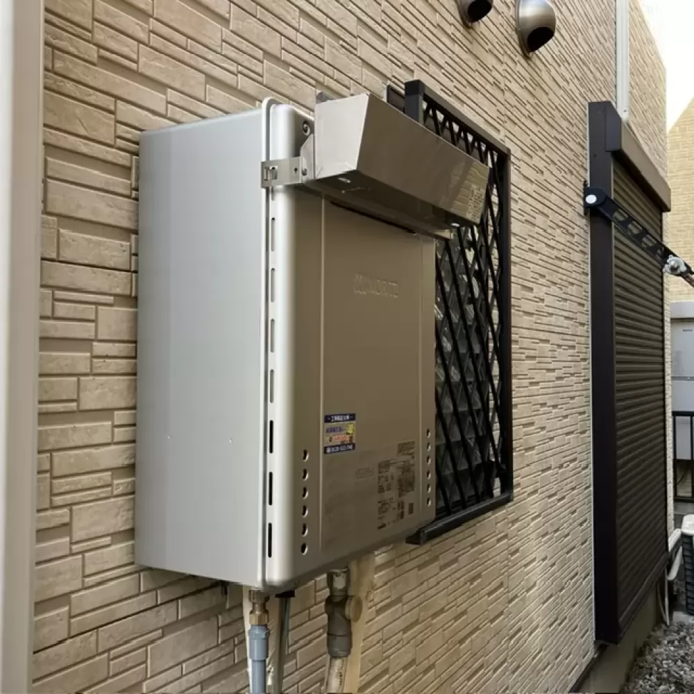 GT-C2072SAW-1 BLの給湯器交換工事