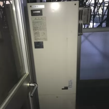 埼玉県和光市 交換前の給湯器 ナショナル（松下） AD-207RFBZ