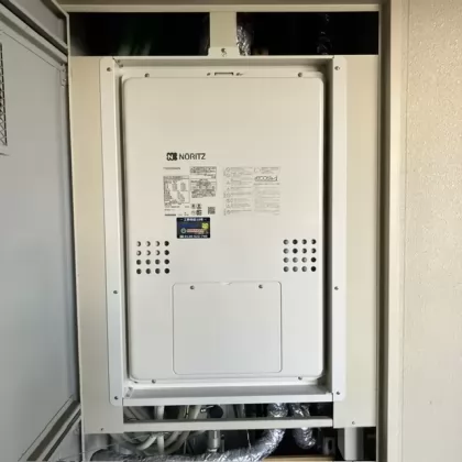 奈良県奈良市 交換後の給湯器 ノーリツ GTH-CP2460AW3H-H-1 BL