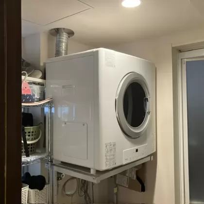 東京都杉並区 交換後の乾太くん リンナイ RDT-54S(A)-SV