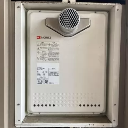 愛知県名古屋市緑区 交換前の給湯器 ノーリツ GT-2428SAWX-T