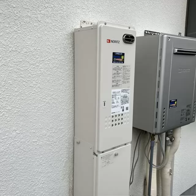 ノーリツ GH-712W3H BL へ交換後（千葉県我孫子市）
