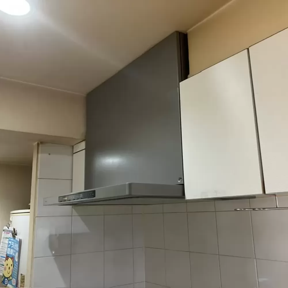 NFG7S26MSVのレンジフード交換工事