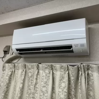 東京都板橋区 交換後のエアコン 三菱電機 MSZ-GV3625-W