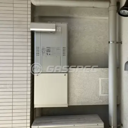 神奈川県横浜市中区 交換後の給湯器 ノーリツ GTH-C2471AW6H-L BL