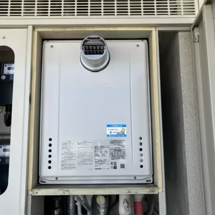 東京都日野市 交換後の給湯器 ノーリツ GT-2470SAW-T-1 BL