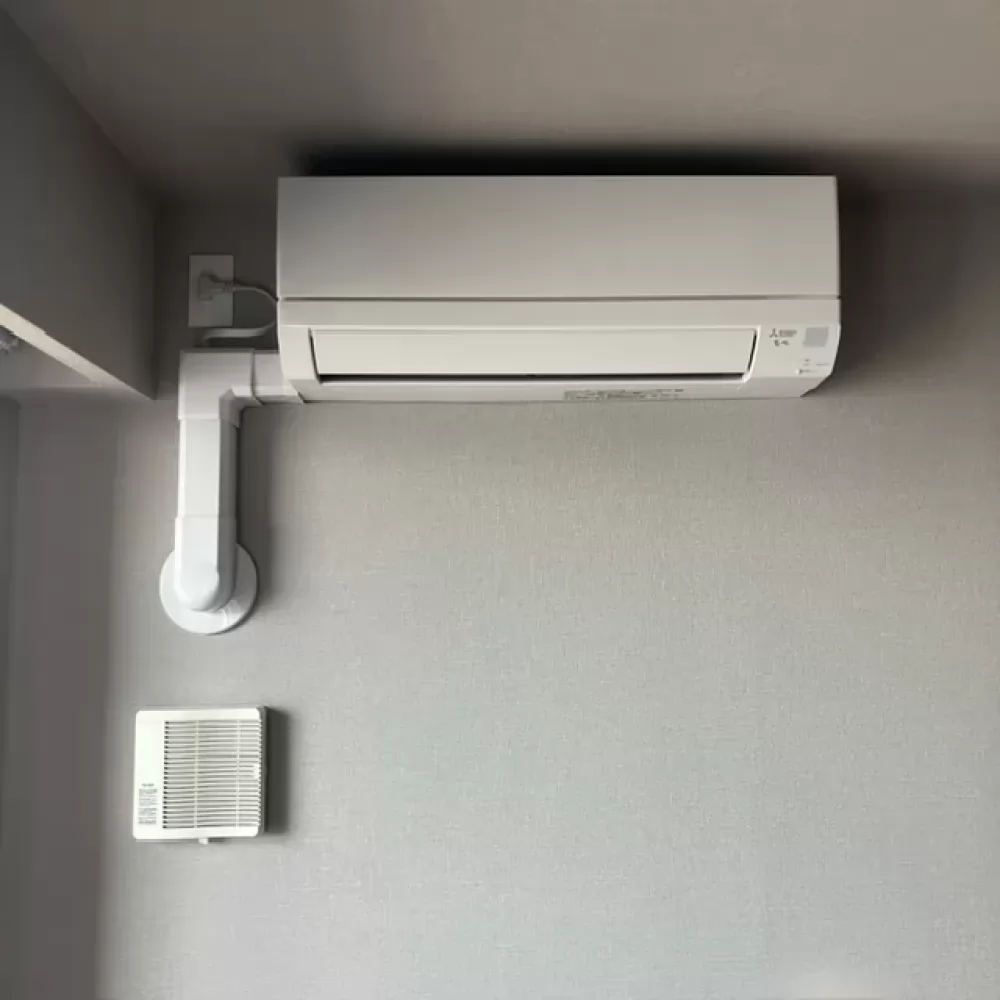 MSZ-GV4025S-Wのエアコン交換工事