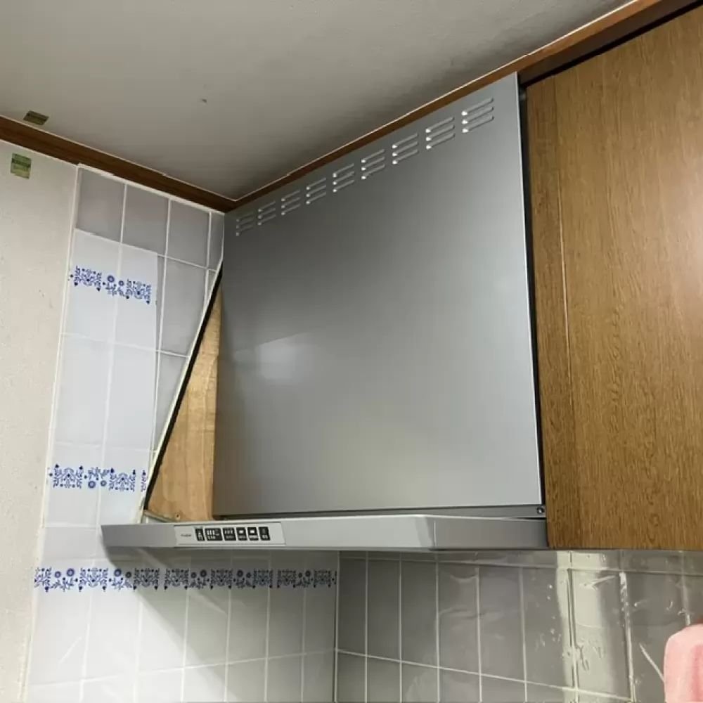 LGR-3R-AP752SVのレンジフード交換工事