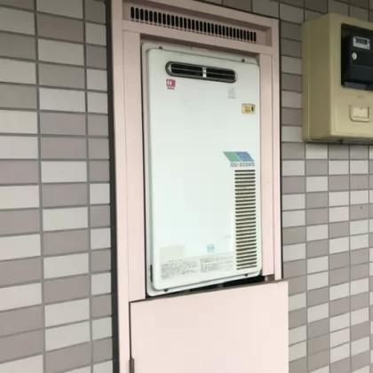 神奈川県海老名市 交換前の給湯器 ノーリツ GQ-203WS