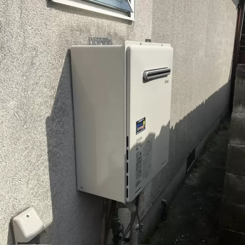 RUF-A2405SAW(B)の給湯器交換工事