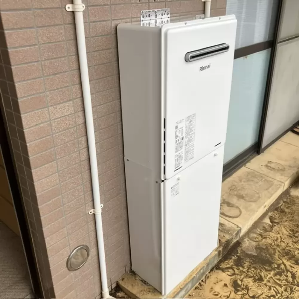 RUF-A1615SAW(C)の給湯器交換工事