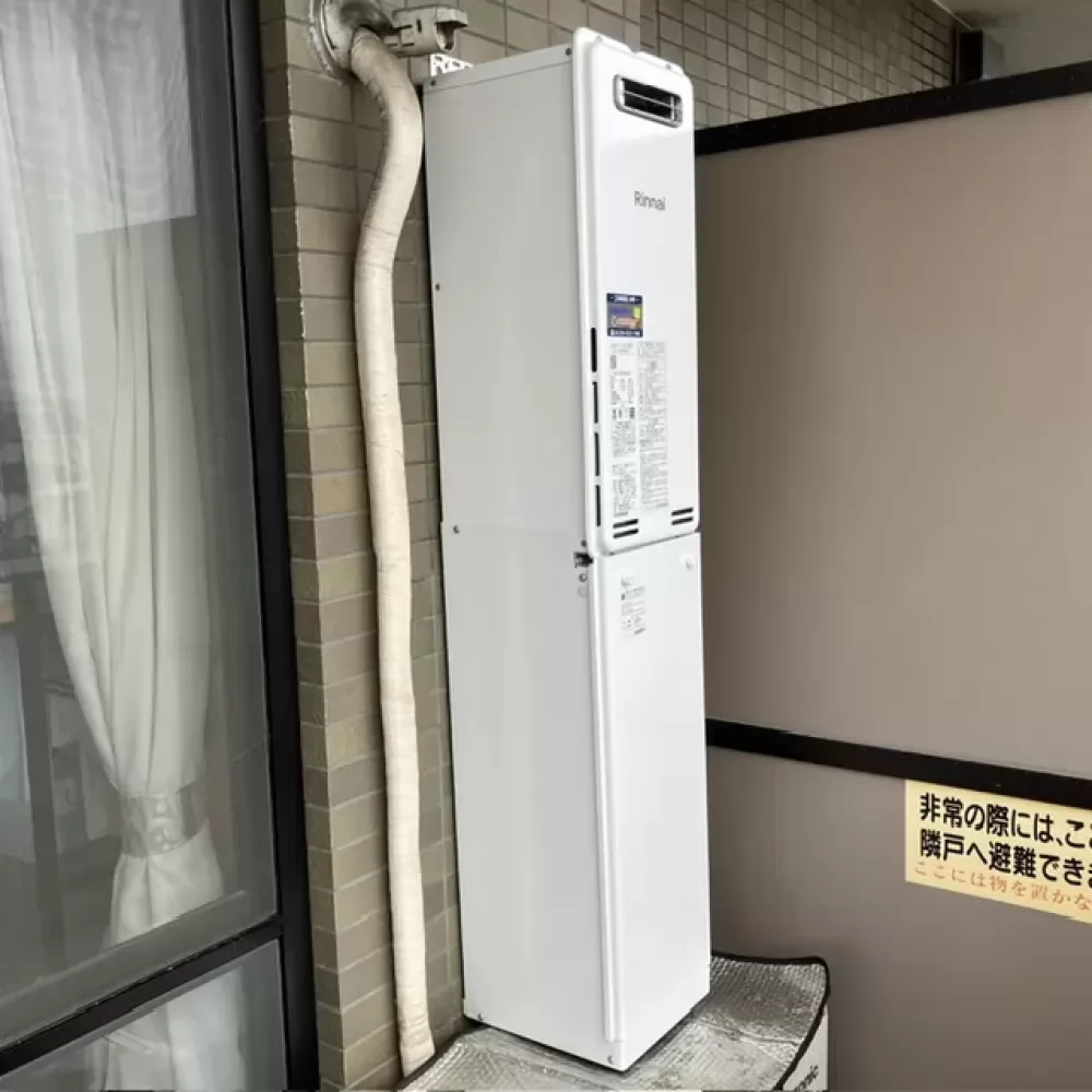RUF-SA2005SAW(A)の給湯器交換工事