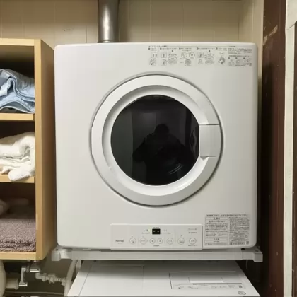 東京都葛飾区 交換後の乾太くん リンナイ RDTC-54S