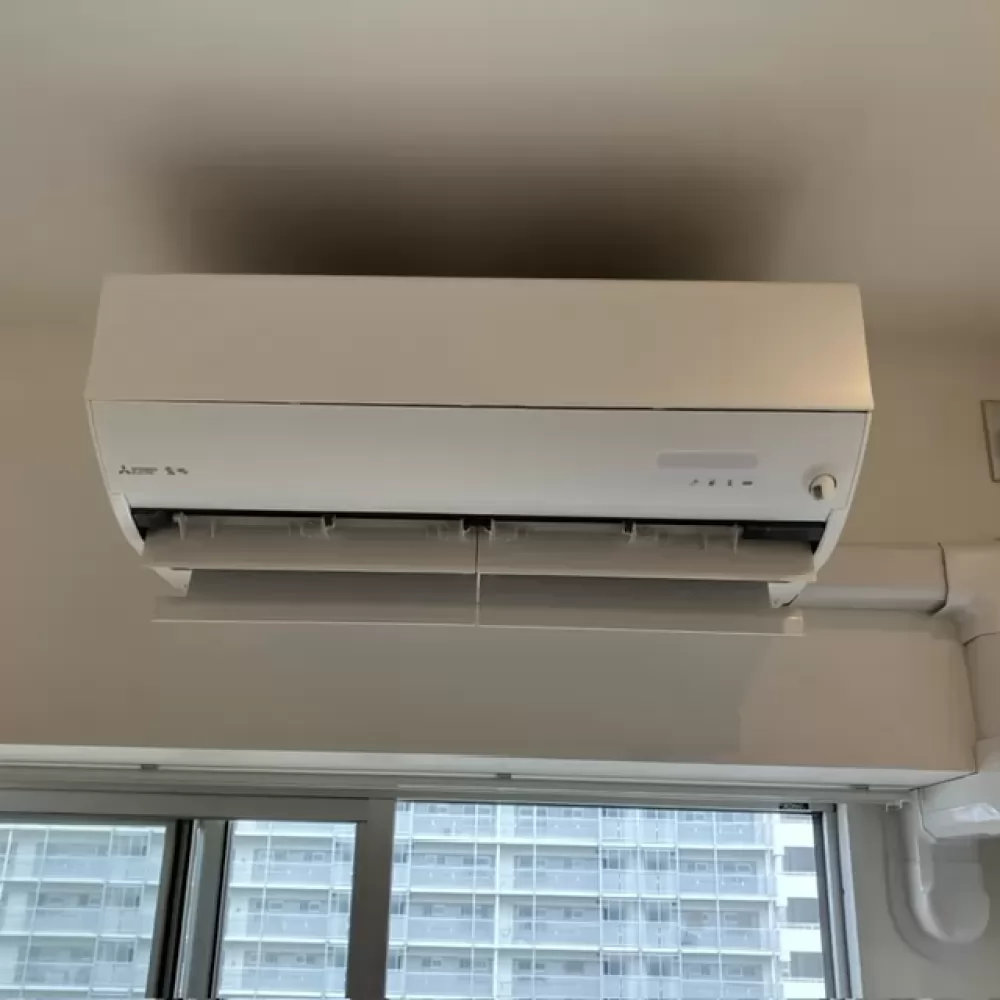 MSZ-JXV4025S-Wのエアコン交換工事