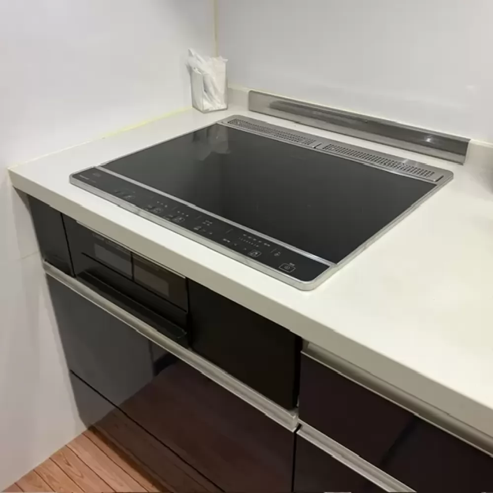 KZ-N1H6AKのIHヒーター換工事