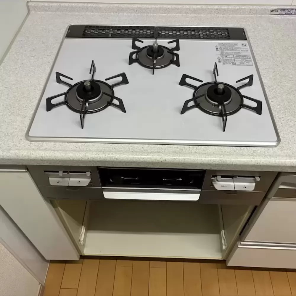 RS31AW36P49R7VWのビルトインガスコンロ交換工事