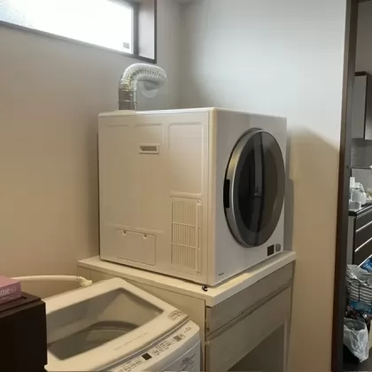 栃木県真岡市 設置後の乾太くん リンナイ RDT-93