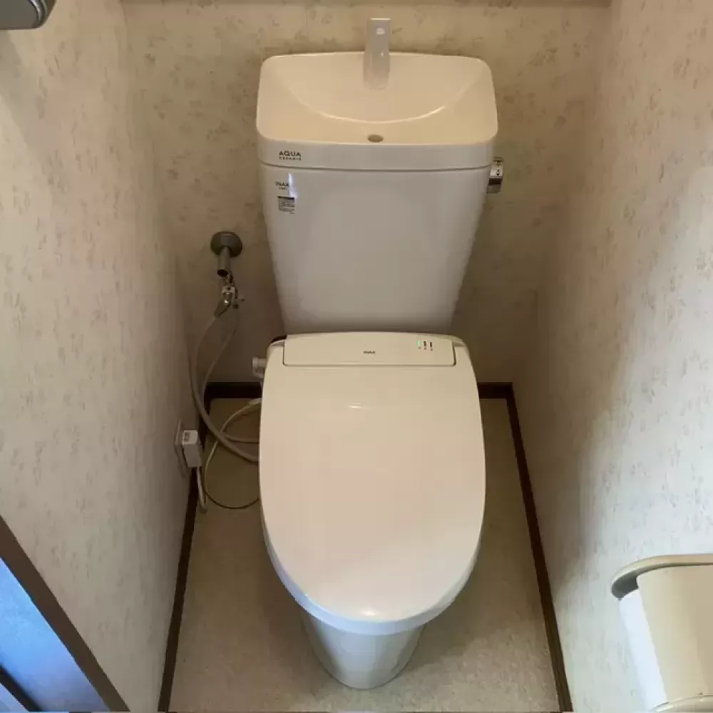 YBC-Z30H+YDT-Z380H_BW1のトイレ交換工事