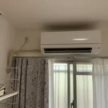 東京都練馬区 交換後のエアコン 三菱電機 MSZ-GV2225-W