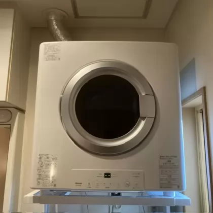 東京都東久留米市 交換後の乾太くん リンナイ RDT-54S(A)-SV