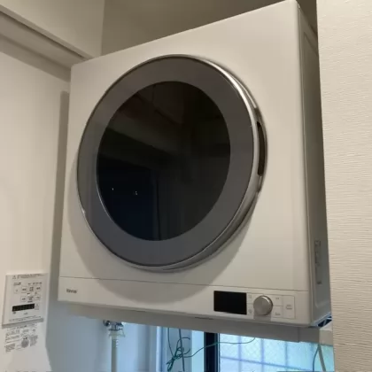 東京都杉並区 設置後の乾太くん リンナイ RDT-93