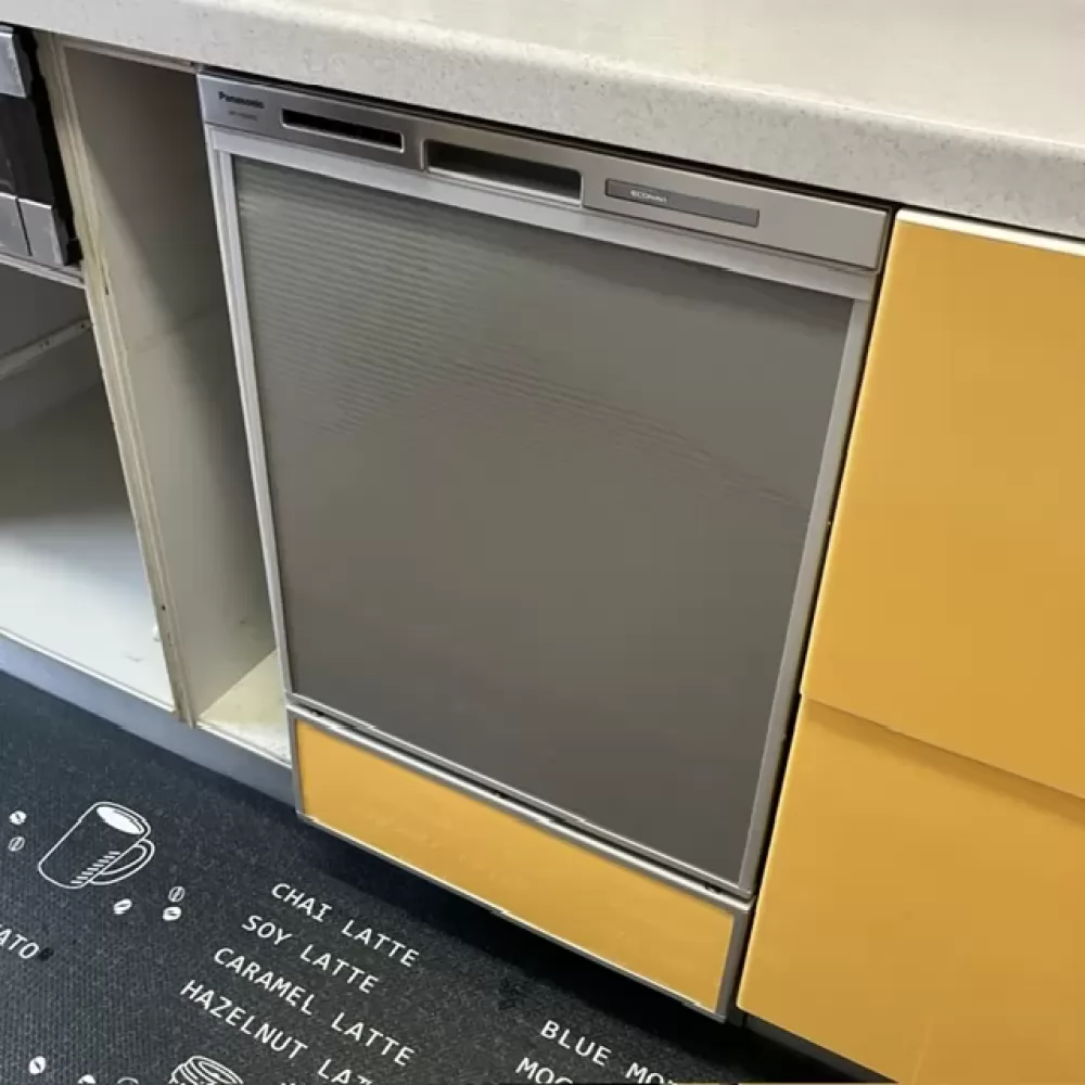 NP-45MD9Sのビルトイン食洗機工事