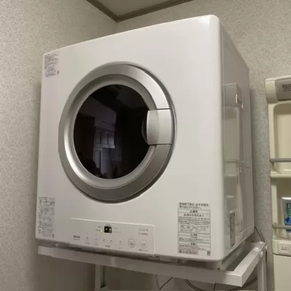 東京都豊島区 交換後の乾太くん リンナイ RDT-54S(A)-SV