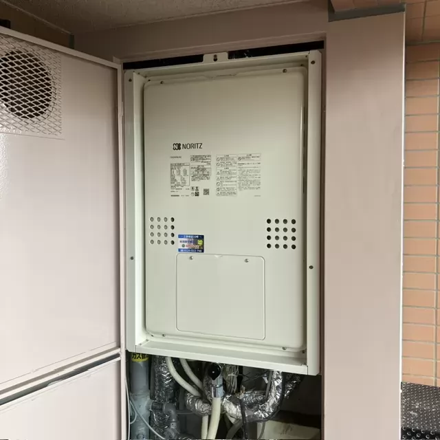 ノーリツ GQH-2456AWD-H-DX BL へ交換後（大阪府大阪市西淀川区）
