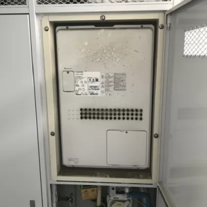 埼玉県さいたま市緑区 交換前の給湯器 ノーリツ GTH-2434SAWX3H-H