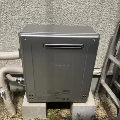 兵庫県三田市 交換後の給湯器 ノーリツ GRQ-C2462SAX-2 BL (アウトレット）