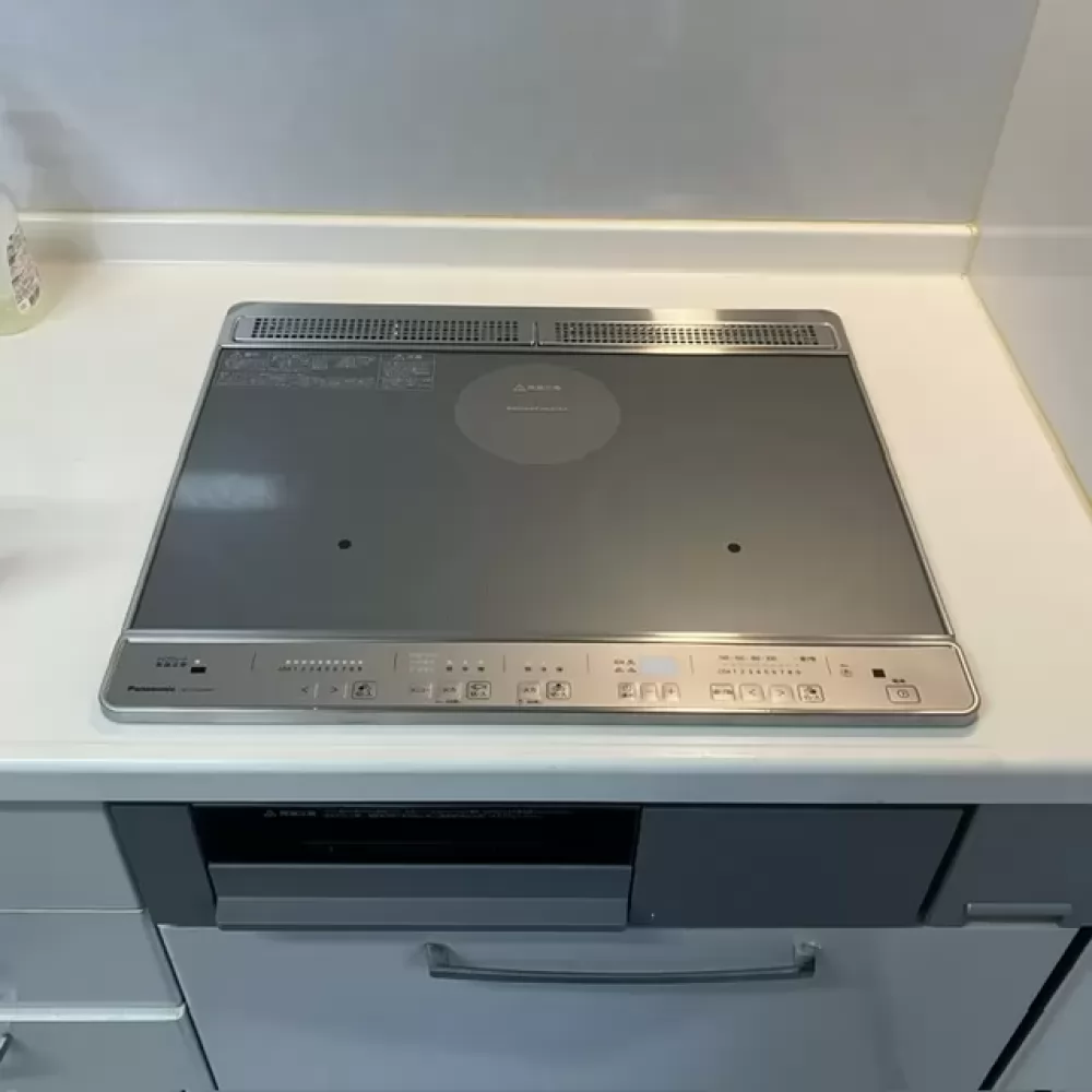 KZ-J1H6ASTのIHヒーター換工事