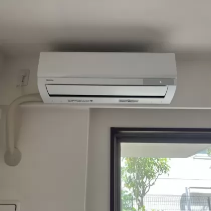 東京都杉並区 交換後のエアコン 東芝 RAS-4015TM