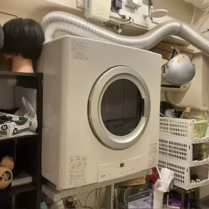 東京都杉並区 交換後の乾太くん リンナイ RDT-54S(A)-SV