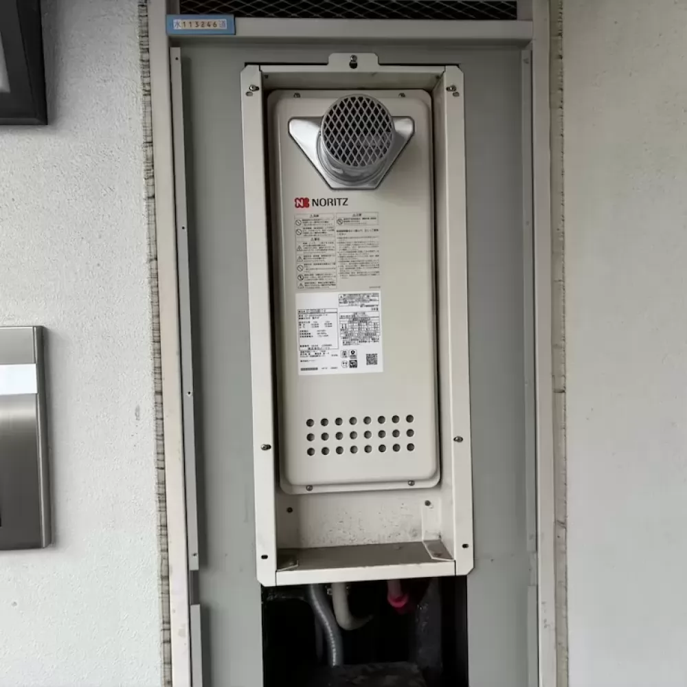 GT-2053SAWX-T-4 BLの給湯器交換工事