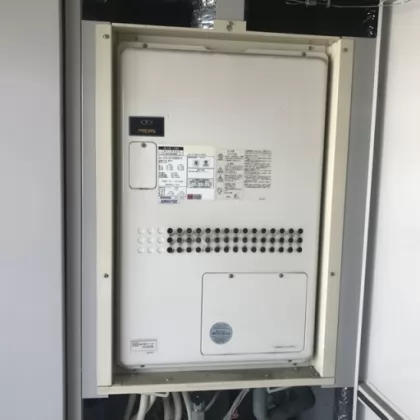 兵庫県神戸市灘区 交換前の給湯器 ノーリツ GTH-2417AWX6H-H
