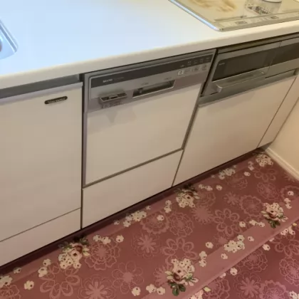 埼玉県さいたま市北区 交換前のビルトイン食洗機 三洋電機 DW-SF451B