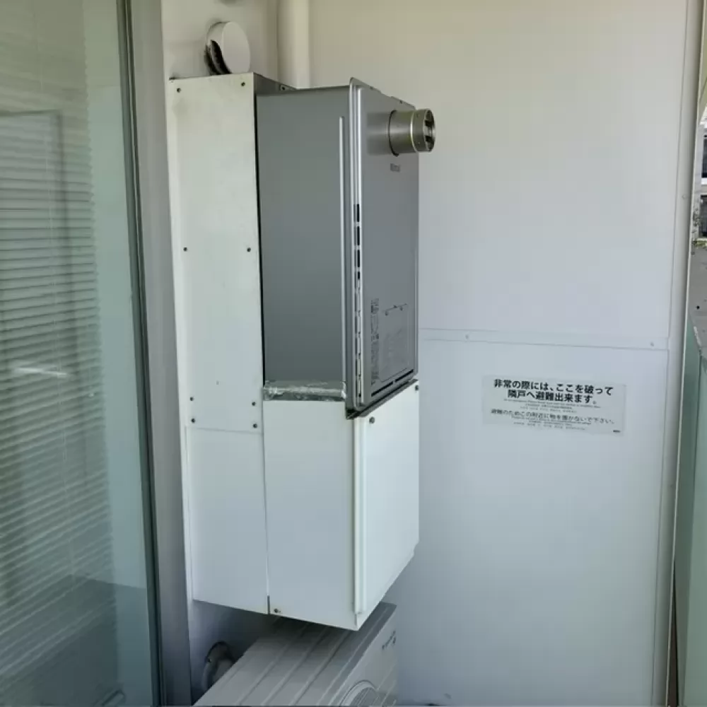 RUFH-E2407SAT2-3(A)の給湯器交換工事