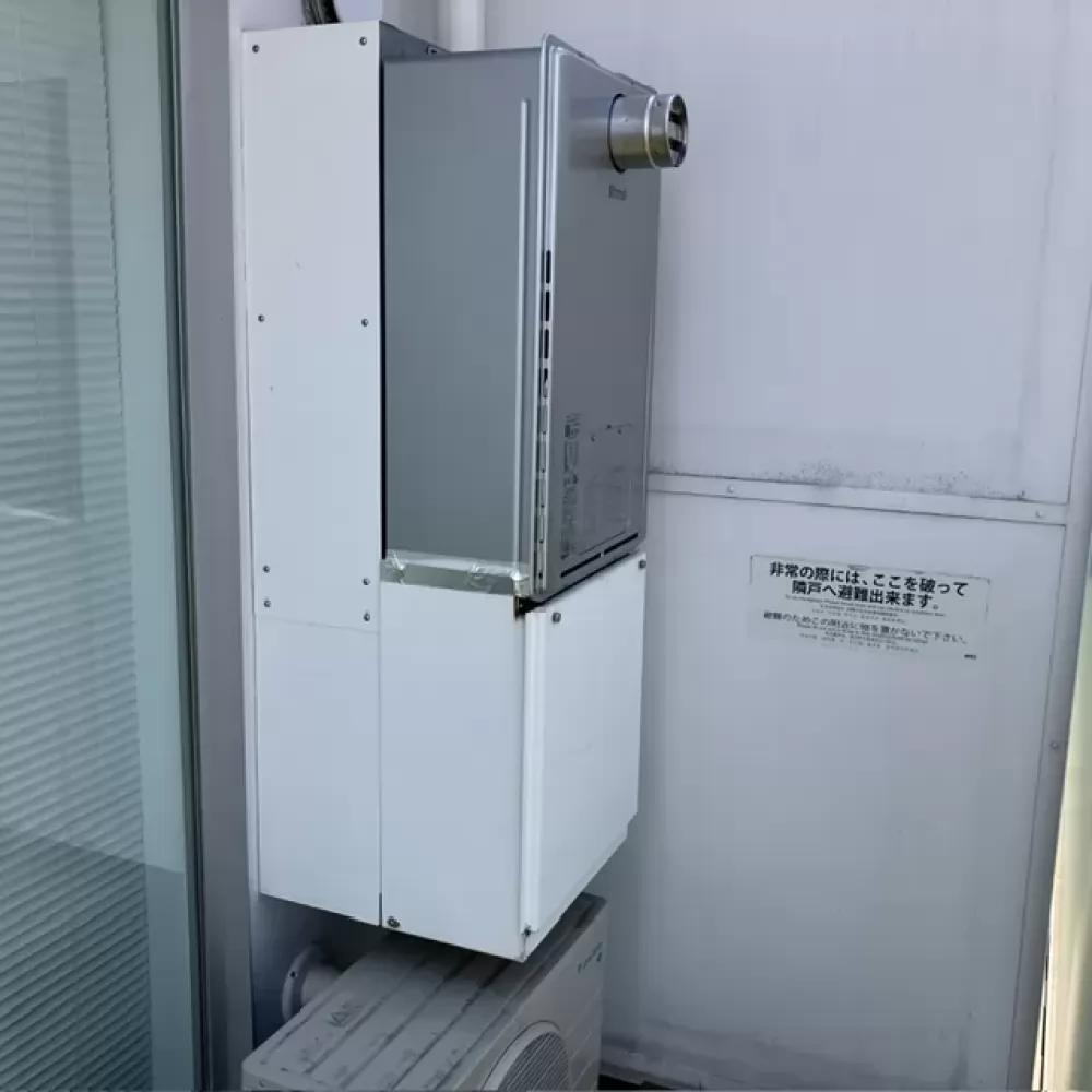 RUFH-E2407SAT2-3(A)の給湯器交換工事