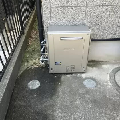 神奈川県厚木市 交換後の給湯器 ノーリツ GT-C2072SAR-1 BL