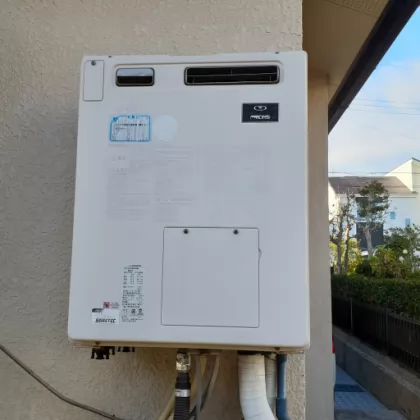 兵庫県三田市 交換前の給湯器 ナショナル（松下） AT4204KRSAWQ