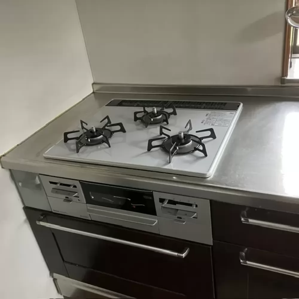 RS31AW36P49R7VWのビルトインガスコンロ交換工事