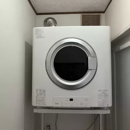 東京都杉並区 交換後の乾太くん リンナイ RDT-54S(A)-SV