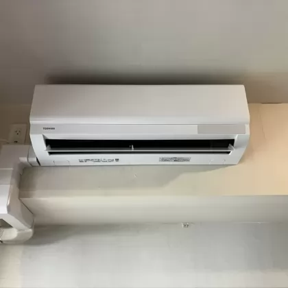 東京都目黒区 交換後のエアコン 東芝 RAS-3616TL