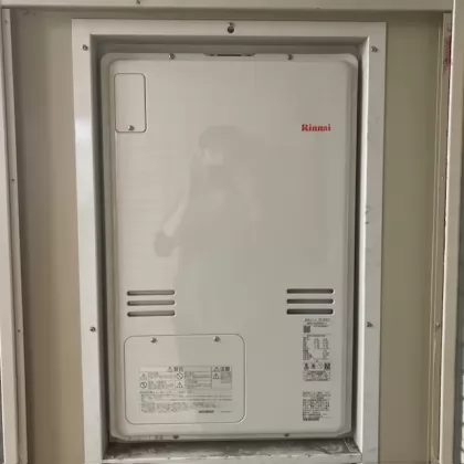 東京都江戸川区 交換後の給湯器 リンナイ RUFH-A2400AU2-3